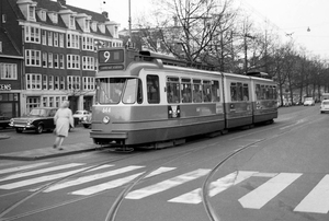 644 Marnixstraat tijdens K-dag omleiding.