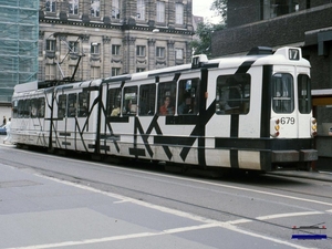679 Raadhuisstraat, 1988.