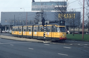 696 Prins Bernhardplein, 20 november 1980.