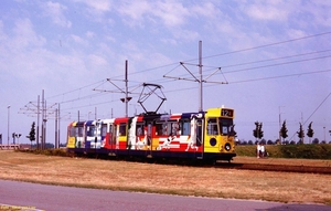 748 Wereldsporttram, Arlandaweg, 13 juli 1994.