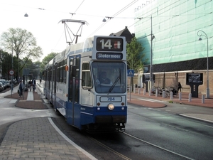 784 Muiderstraat, 11 augustus 2011.