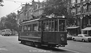 873 Overtoom, 1971.