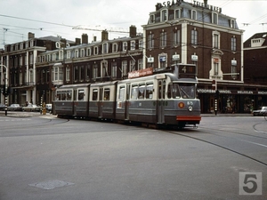875 Frederiksplein, 1974.