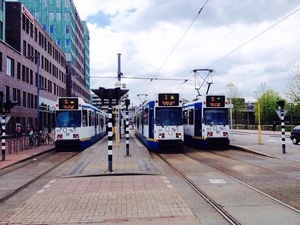 909+919+914 Amstelveen, mei 2015. Toen ging lijn 5 nog naar het C