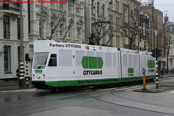 Citycargo Plantage Middenlaan.