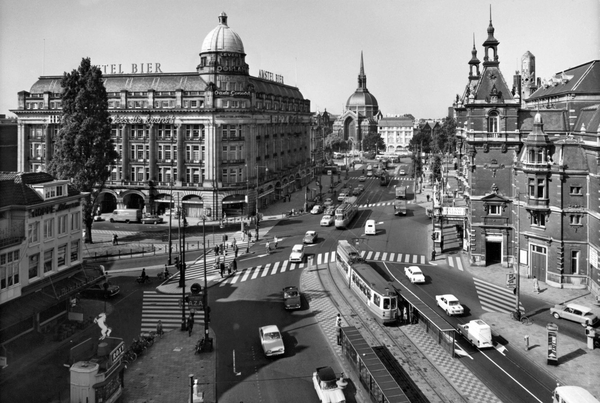 Leidseplein, 1966.