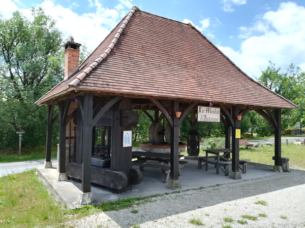 Hpital-St. Jean, molen D'Antoine