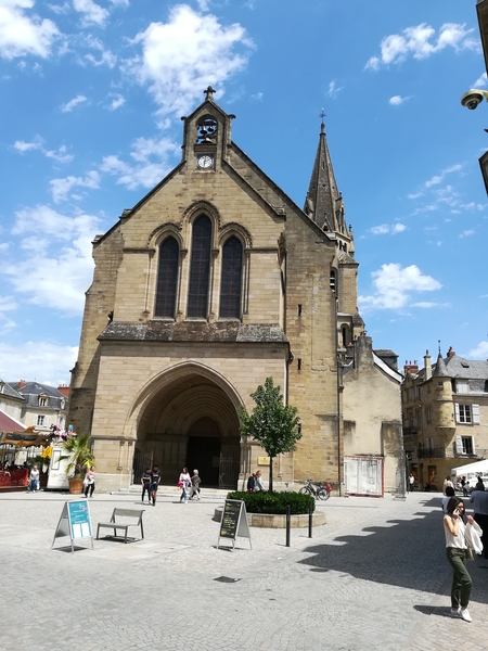 Brive-La-Gaillarde, kerk St. Martin