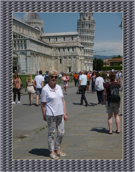 terry in pisa