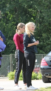 Voetbal seizoenafsluiting