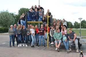 Voetbal seizoenafsluiting