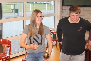 Voetbal seizoenafsluiting