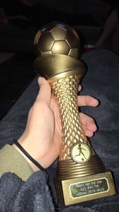 Amber talent van het jaar.