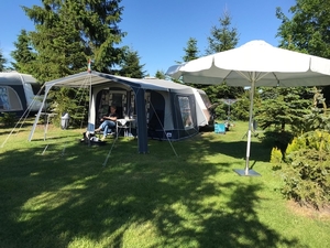 Landschapscamping Sparrenhof.