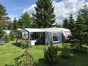 Landschapscamping Sparrenhof.