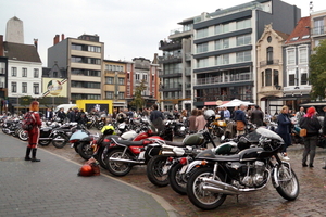 Roeselare-GENTLEMAN'S RIDE-13-10-2019