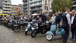 Roeselare-GENTLEMAN'S RIDE-13-10-2019