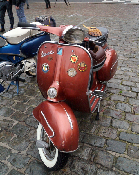 Roeselare-GENTLEMAN'S RIDE-13-10-2019