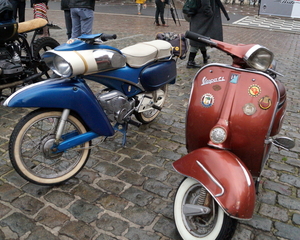 Roeselare-GENTLEMAN'S RIDE-13-10-2019