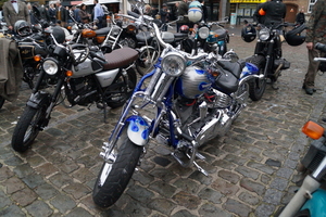 Roeselare-GENTLEMAN'S RIDE-13-10-2019