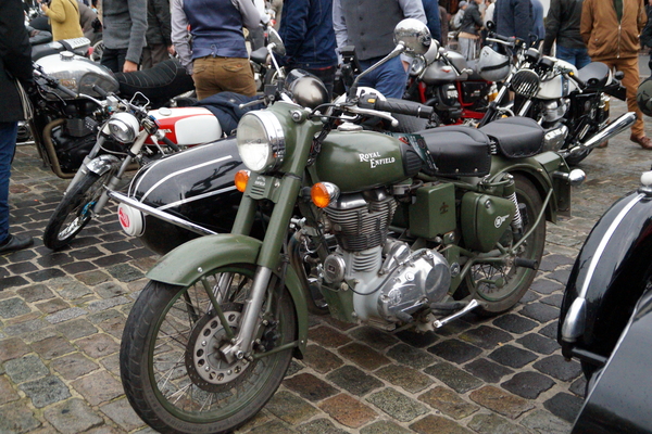 Roeselare-GENTLEMAN'S RIDE-13-10-2019