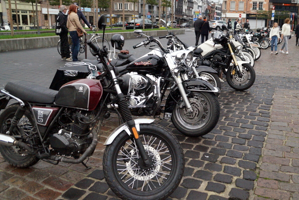 Roeselare-GENTLEMAN'S RIDE-13-10-2019