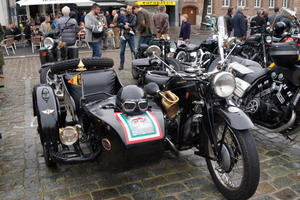 Roeselare-GENTLEMAN'S RIDE-13-10-2019