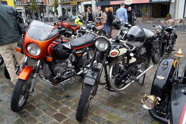 Roeselare-GENTLEMAN'S RIDE-13-10-2019