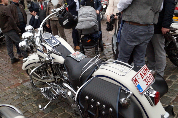 Roeselare-GENTLEMAN'S RIDE-13-10-2019