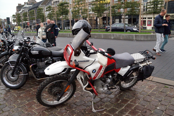 Roeselare-GENTLEMAN'S RIDE-13-10-2019