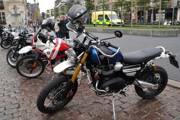 Roeselare-GENTLEMAN'S RIDE-13-10-2019