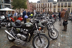 Roeselare-GENTLEMAN'S RIDE-13-10-2019