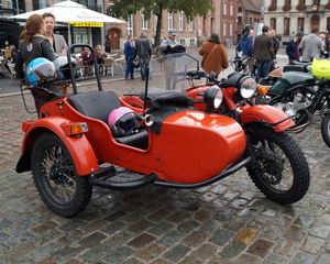 Roeselare-GENTLEMAN'S RIDE-13-10-2019