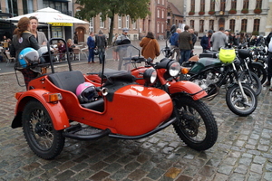 Roeselare-GENTLEMAN'S RIDE-13-10-2019