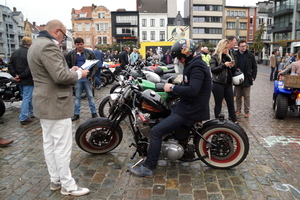 Roeselare-GENTLEMAN'S RIDE-13-10-2019