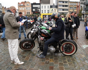 Roeselare-GENTLEMAN'S RIDE-13-10-2019