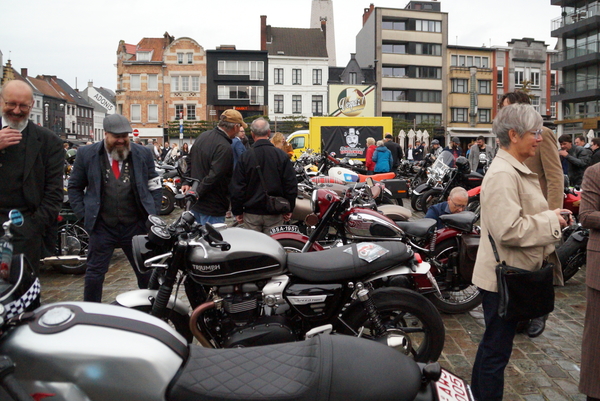 Roeselare-GENTLEMAN'S RIDE-13-10-2019