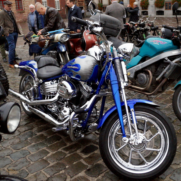 Roeselare-GENTLEMAN'S RIDE-13-10-2019