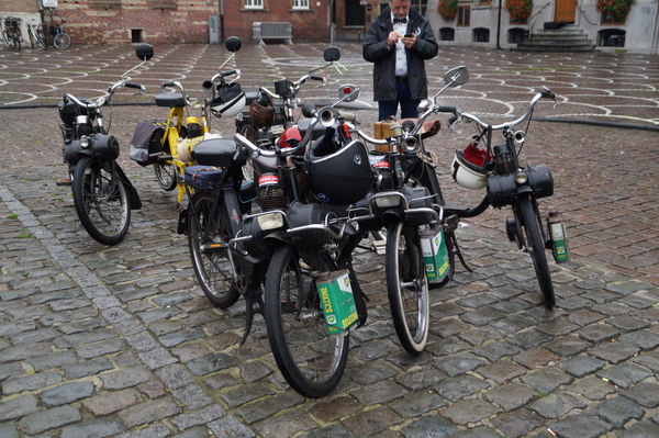 Roeselare-GENTLEMAN'S RIDE-13-10-2019