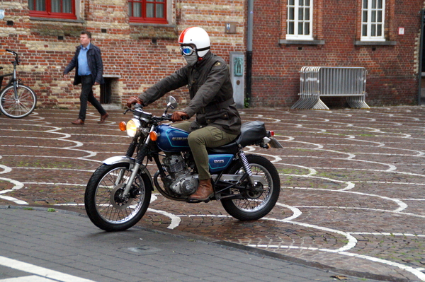 Roeselare-GENTLEMAN'S RIDE-13-10-2019