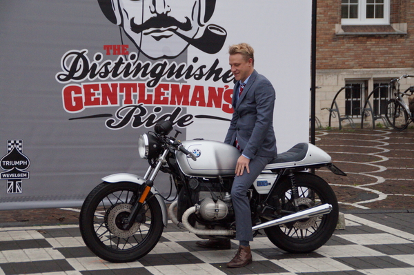 Roeselare-GENTLEMAN'S RIDE-13-10-2019