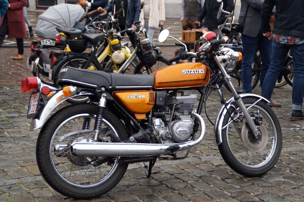 Roeselare-GENTLEMAN'S RIDE-13-10-2019
