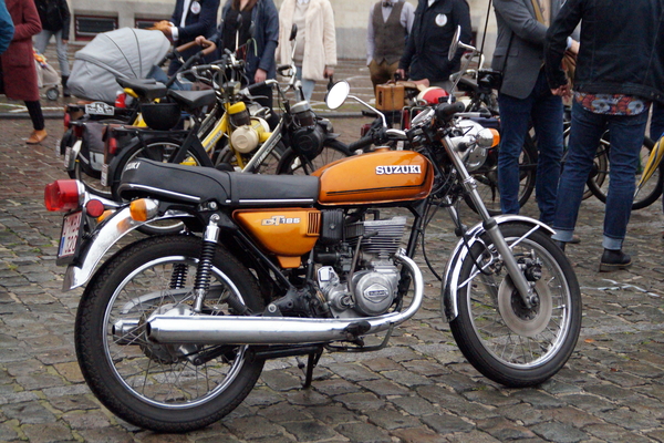 Roeselare-GENTLEMAN'S RIDE-13-10-2019