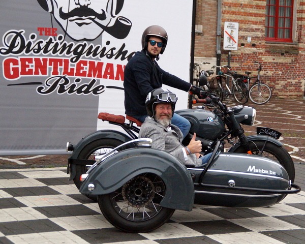 Roeselare-GENTLEMAN'S RIDE-13-10-2019