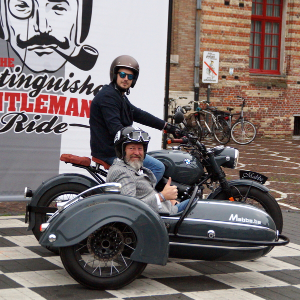 Roeselare-GENTLEMAN'S RIDE-13-10-2019