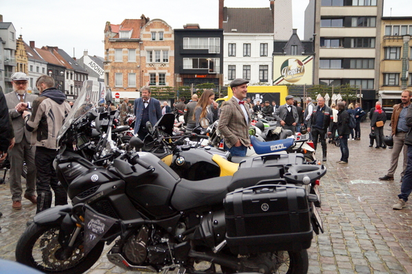 Roeselare-GENTLEMAN'S RIDE-13-10-2019