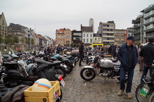 Roeselare-GENTLEMAN'S RIDE-13-10-2019