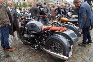 Roeselare-GENTLEMAN'S RIDE-13-10-2019