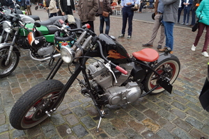 Roeselare-GENTLEMAN'S RIDE-13-10-2019