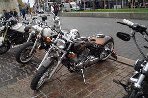 Roeselare-GENTLEMAN'S RIDE-13-10-2019